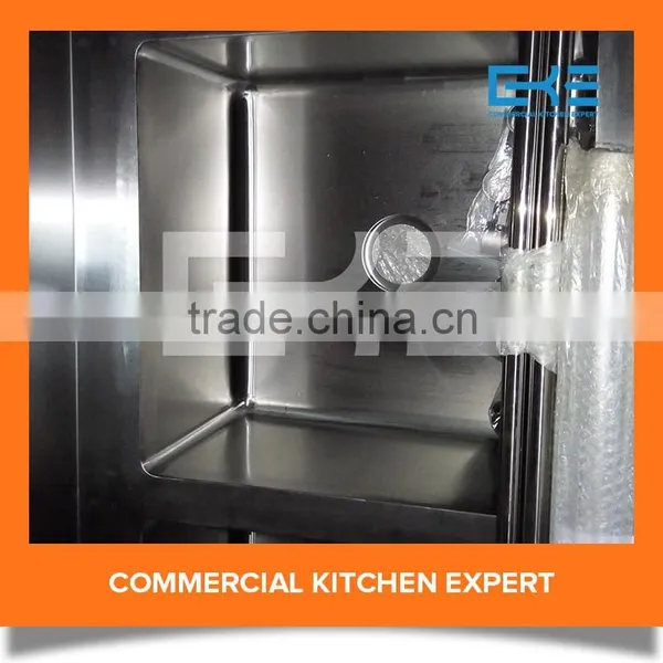 Hotel Kitchen Used Commercial Outdoor Stainless Steel Sink With Drain Board photo-3