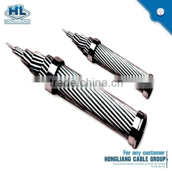 U.S.A Standard ASTM B2316 Peony Conductor AWG300 AAC Conductor Overhead Bare Cable photo-4