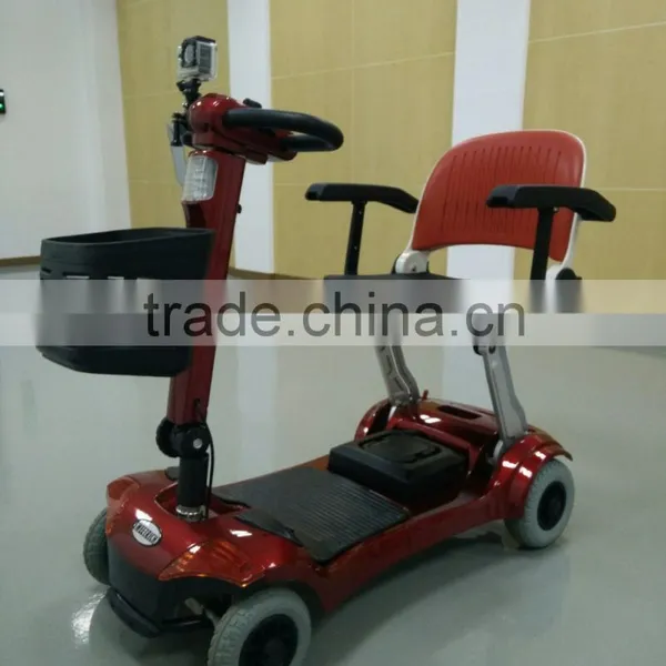 Folding Electric Mobility Scooter SW1000F photo-4