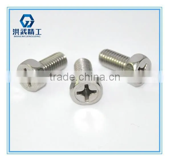 Cross Recessed Hexagon Bolts With Indentation photo-3