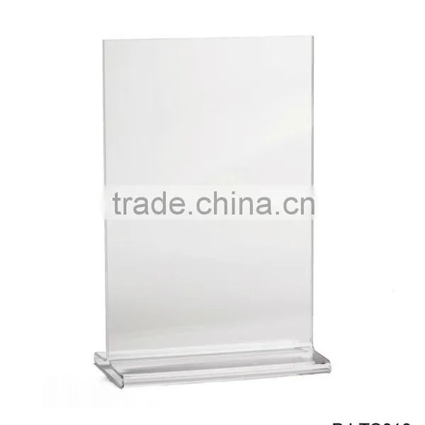 Menu Table Tents