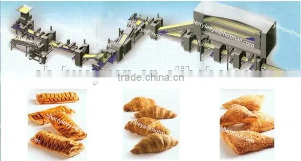 Croissant Production Line/Food Production Line For Croissant