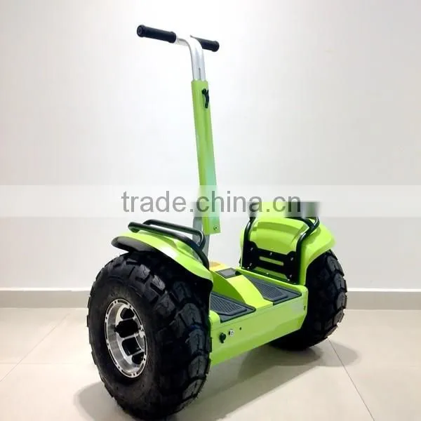 2015 Newest 2 Wheel Self- Balance Off-Road Scooter 36 V/72 V 45 Degree Climb 19 Inch Tire Wind Rover F6+
