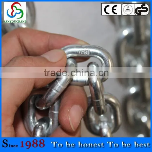 Heavy Duty 32mm Steel Load Chain With Any Color/ High Tensile Load Chain for Hoist photo-3