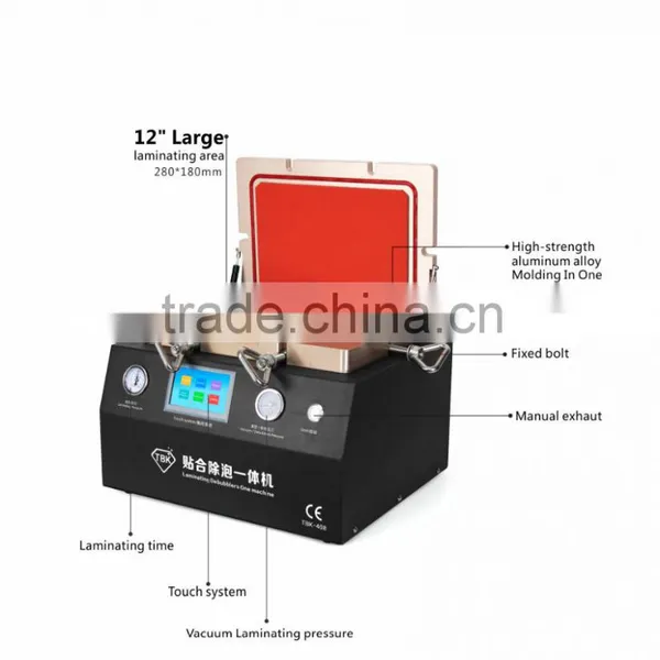 TBK Factory 2016 New Bubble Wrap Laminating Lcd Repair Touch Screen for Mobile Phone Repair Machine photo-2