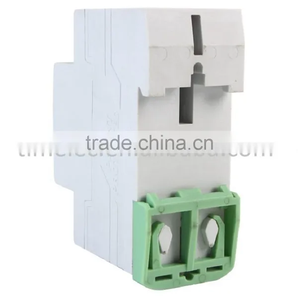 Circuit Breaker Manufacturer RCCB Circuit Breaker 1P+N 6KA /10KABreaking Capacity. photo-2