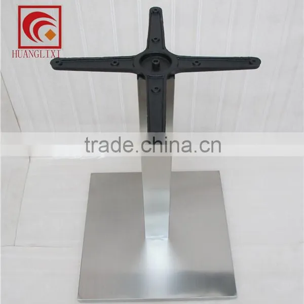 Restaurant Table Legs, Stainless Steel Table Leg, Brushed Stainless Steel Table Leg Parts,table Leg Brackets photo-4