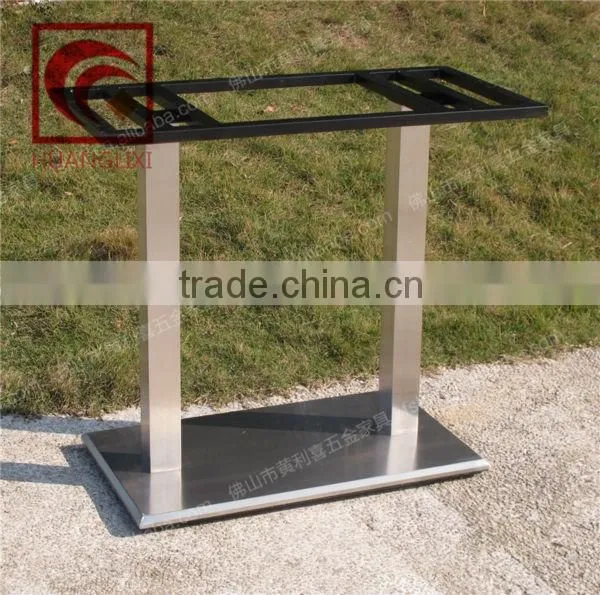 Stainless Steel Table Legs, Dining Table Parts,metal Office Desk Bases,metal Table Base photo-3
