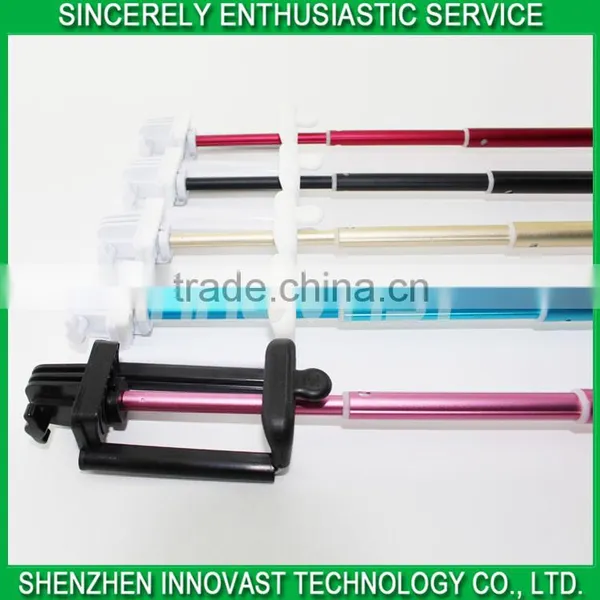 New Foldable Bluetooth Aluminum Alloy Selfie Stick photo-5