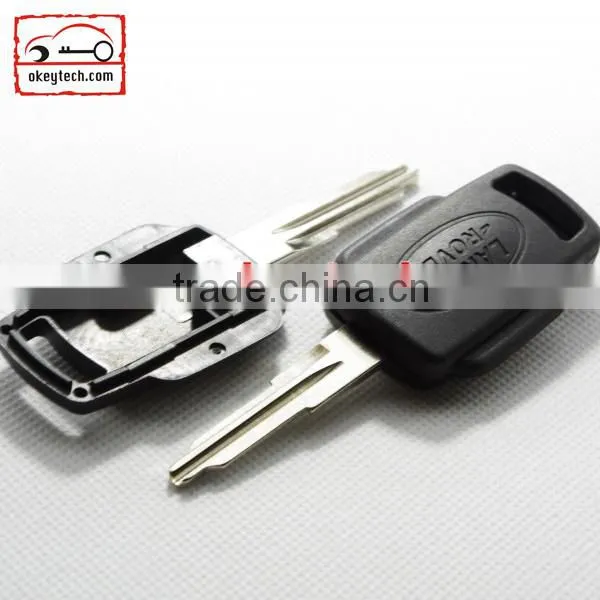 Okeytech Land Rover Transponder Chip Key Shell With Logo Land Rover Transponder Chip Key photo-2