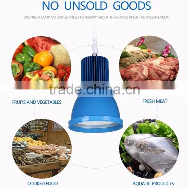 20/30/40/50W Warm White LED Fresh Meat Lamp LED Industrial Lamp LED Food Lighting photo-2