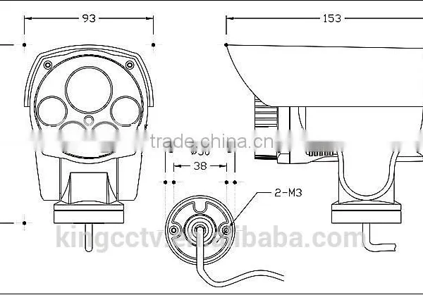 Hot 2M 1080p Zoom Ptz ip Camera photo-6