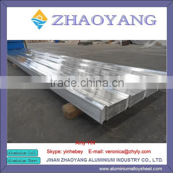 1050,1060,3003,3004,5052 Corrugated Aluminum Plate/aluminum Roofing Sheet/aluminum Sheet photo-5