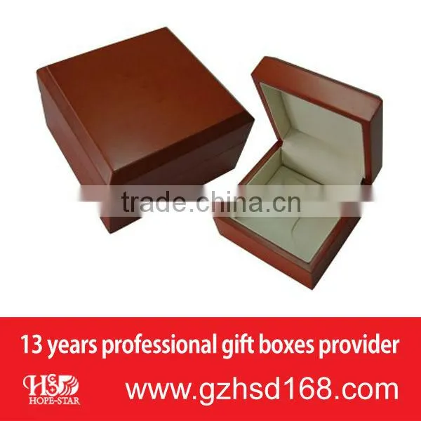 Best Price Custom Wooden Watch Boxes/watch Packaging Box Wholesale With Good Quality photo-2