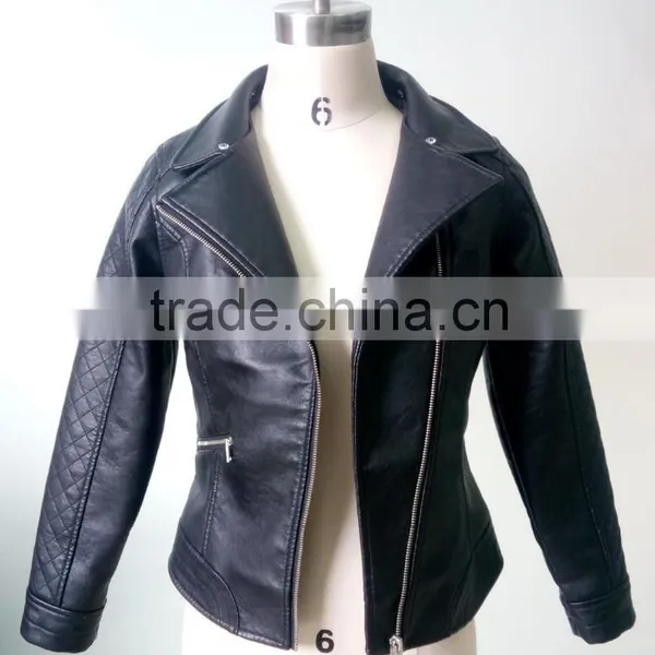 Ladies PU Jacket