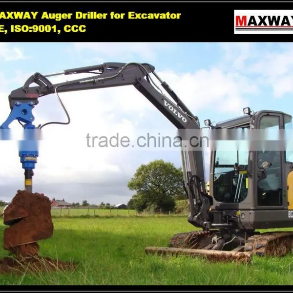 New Product ~ Solar Foundation Screw Piles Auger Driller , CE / ISO photo-3