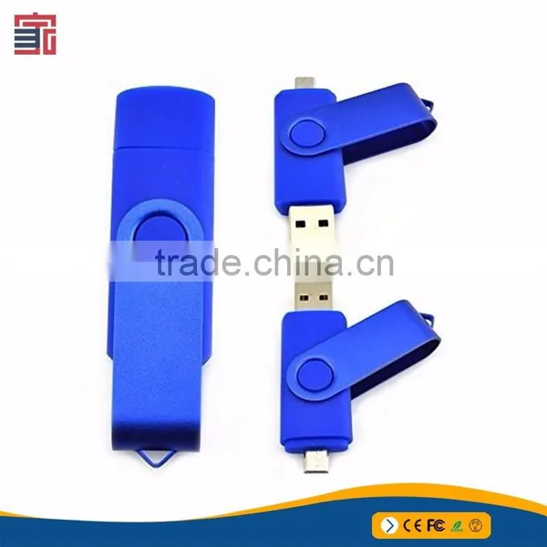 Great Quality Plastic Case Swivel Twister Otg Promotional Usb Stick photo-3