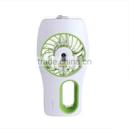Hot Selling Electric Handheld Summer Mini Fan Humidifier Usb Fan for Phone photo-6