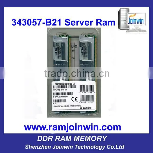 343057-B21 Price of Scrap Ship ECC REG Ddr 4gb Server Ram photo-6