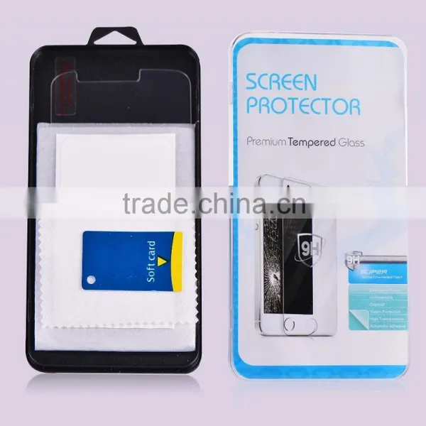 OPULA Screen Protector Factory 9h Glass Screen Guard for Samsung s6 photo-5