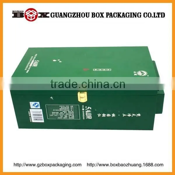 Wholesale High Quality Luxury Design Wooden Wine Box Used photo-2