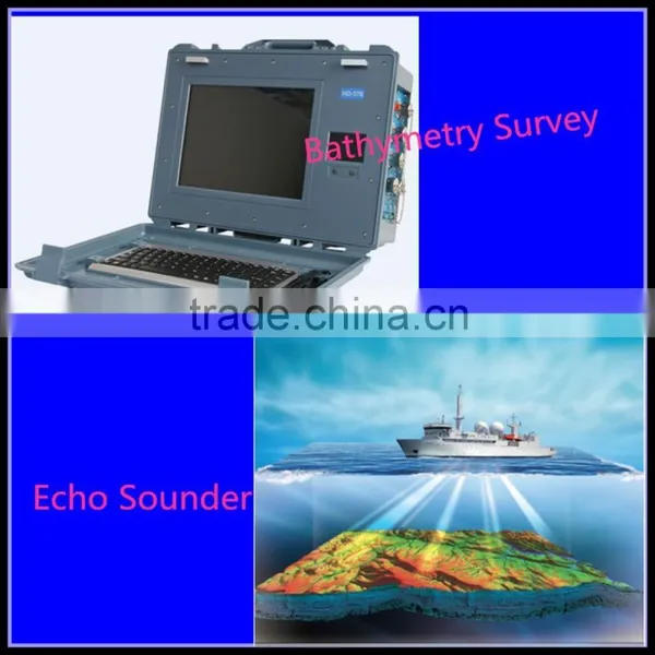 Hot!!! Hydrographic Echo Sounding, Echo Sounder