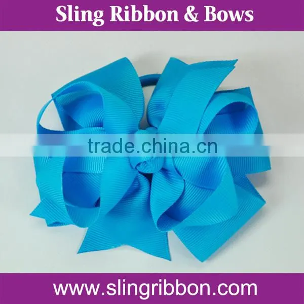 Children Hair Band Handmade With Grosgrain Ribbon photo-4