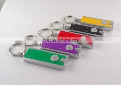 Hot Selling Mini Led Keychain / Flashlight Keychain / Led Keychain Light photo-3