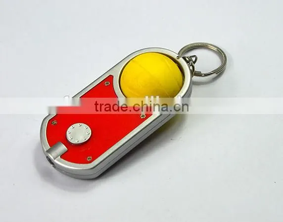 Good Design Ball Shape Led Keychain Light /mini Led Keychain photo-3