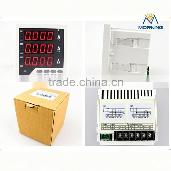 Ammeters dc Manufacture Wholesale Analog ac Current Mmeter photo-6