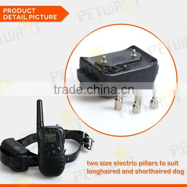 Remote Training Collar With Rechargeable and Waterproof PET-998DB photo-6