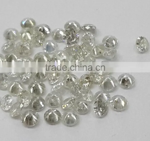0.7-1mm 1ct Lot I Clarity F Color Natural Loose Brilliant Cut Diamond Non-treated photo-4