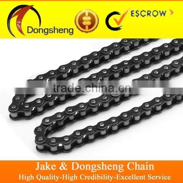 HIGH QUALITY 45 STEEL 40MN 428/112L-41T/13T Motorcycle Chain and Sprocket photo-4