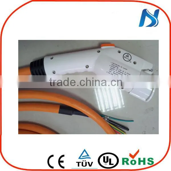 J1772 16A EV Charging Plug With 5m TUV Certified Cable photo-4
