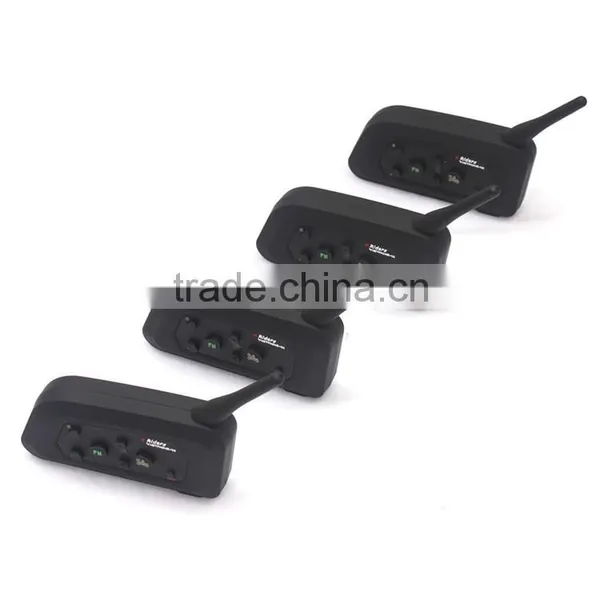 2016 New Shenzhen Headset 4 Riders Talk at The Same Time Phone Bike Support for Vnetphone-v4 photo-2