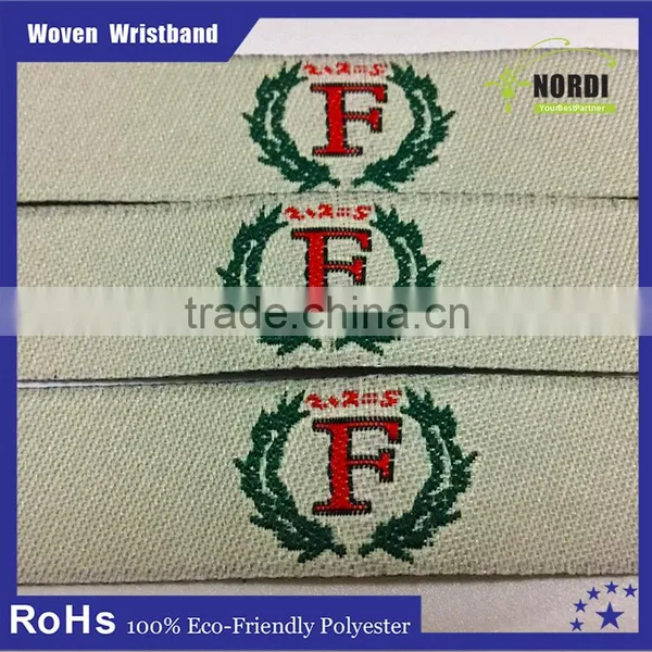 Fashion Polyester Wristbands for Activity/Weave Wristband/Weave Bracelet