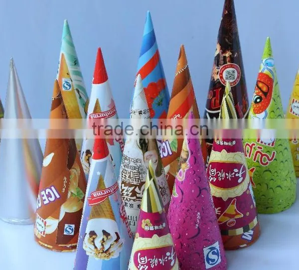 SJB Automatic Ice Cream Paper Cone Sleeve Making Machine photo-6