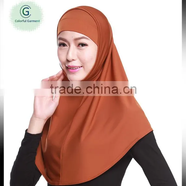 European Lovest Amira Hijab Islamische Kleidung Islamic Clothes Clothing Khimar Muslim photo-2