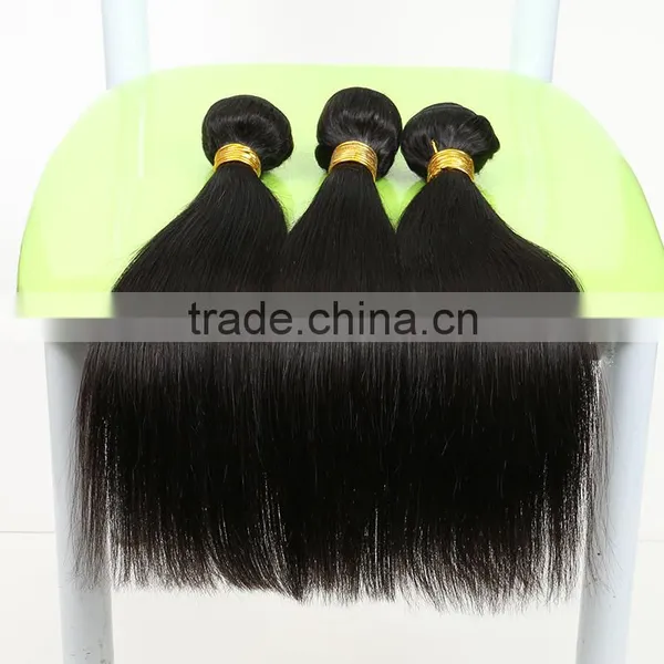 Wholesale Best Selling Products Natural Color Virgin Brazilian Hair Weaving Straight photo-2