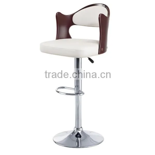 China Bar Stool,antique Wooden Bar Stool/restaurant Furniture HY2012H Made in China photo-2