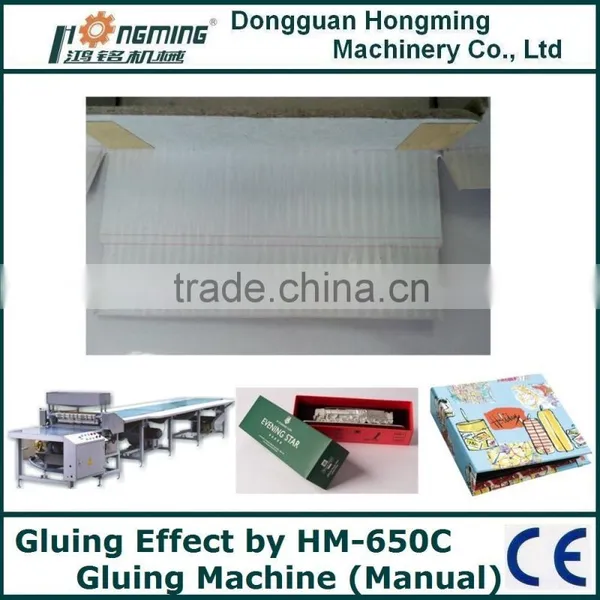 HM-650C Gluing Machine(White Glue) photo-3