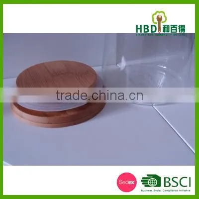 Bamboo/wooden Lid for Glass Jars , Wooden Caps photo-3
