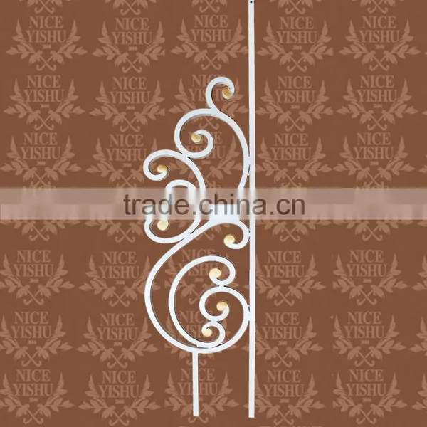 Wrought Iron Parts for Staircase Fence Railings With Scrolls photo-5