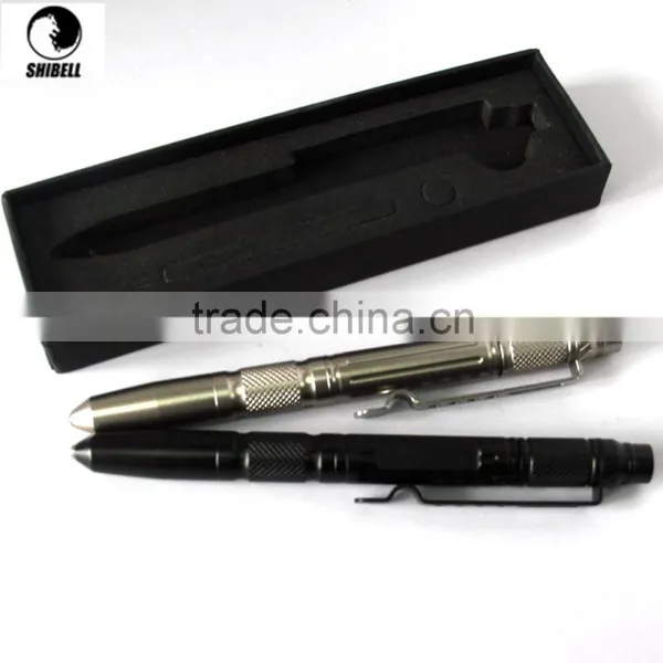 KKPEN Broken Windows Tungsten Steel Tip LED Tactical Pen photo-6