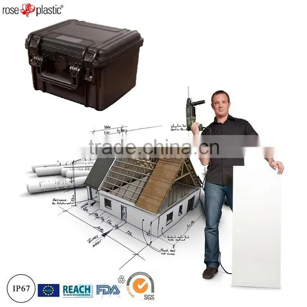 IP67 Waterproof Plastic Handcarry Transportation Case RCPS 180L photo-5