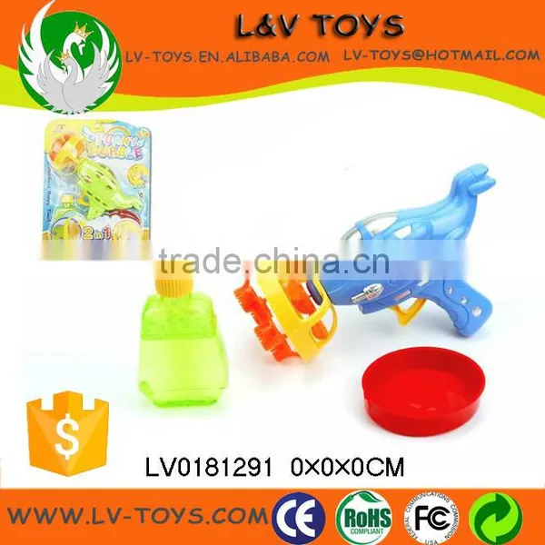 Lovely Bubble Wand Pull Line Fan Summer Toys photo-4