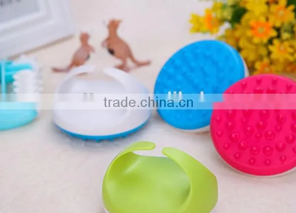 Professional Hot Selling Customized Bath Shower Soft Scalp Body Massage Cleaning Brush photo-3