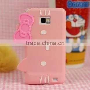 Lovely Funny Silicone Case for Samsung Galaxy s2