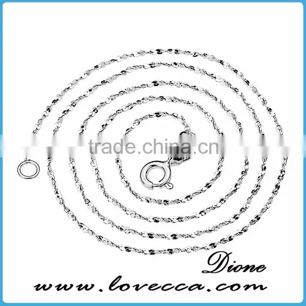 New Coming Fashion Women 925 Sterling Silver Chain for Necklace photo-6