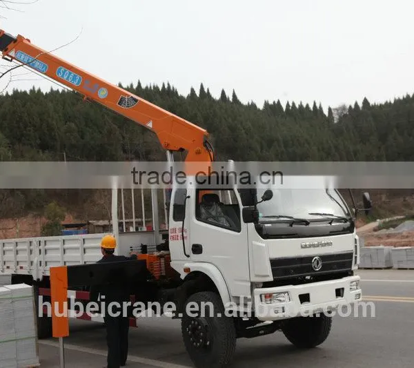 6.3ton Quicklift Compact Cranes, SQ6.3S3, Hydraulic Truck Crane With Telescopic Booms. photo-3